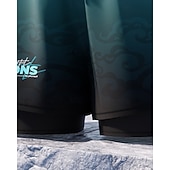 economico Costumi da bagno &amp; Pantaloni da surf-Per uomo Standard Costume da bagno Costume da Bagno Sfumatura Coulisse 2 in 1 Con Fodera a Compressione Asciugatura Rapida Elastico Traspirante Senza Maniche Costume da Bagno Pantaloni Surf