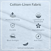 halpa Rento Henley T-paita-Miesten T-paidat Pellava T-paita Pitkähihainen Yhtenäinen väri Tavallinen Solid Color Loma Vapaa-aika Napit Perus Henley Kausaliteetti Päivittäin ulko- Kevät kesä Kesä Kevät Sininen Musta