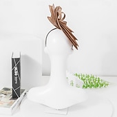 economico Fascinatori &amp; Cappelli-Derby Cappello Fascinator affascinante Gentildonna Costume Per donna Derby Ascot Festival delle corse di cavalli Adulti Cappello Estate Primavera