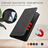 billiga 2026 Samsung Galaxy S26 Serien-telefon fodral Till Samsung Galaxy S26 S26 Ultra Plus Plånboksfodral med stativ Magnet Stöd för trådlös laddning Kontor / företag TPU PU läder