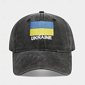 economico Partita di Calcio Mondiale 2026-Cappello da tifoso per la partita estiva di calcio 2026, berretto da baseball nero con bandiera ricamata, cappello da sole unisex, copricapo essenziale per gli eventi calcistici, perfetto per i tifosi