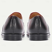 ieftine Pantofi Clasici Eleganți-Pantofi eleganți din piele de înaltă calitate pentru bărbați – piele de vacă autentică, vârf Oxford, aspect elegant și elegant, încălțăminte bărbătească confortabilă, ideală pentru nunți, petreceri, evenimente de afaceri și formale
