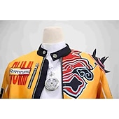  Ispirato agli idoli coreani Stella pop Costume Cosplay Parrucche cosplay Costume Cosplay for Ragazze Bambini Natale Halloween Giornata universale dell'infanzia Con il fumetto Vestiti per eventi