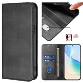 baratos 2026 Samsung Galaxy S26 Série-telefone Capinha Para Samsung Galaxy S26 S26 Ultra Plus Capa para Cartão Wallet Com Suporte Suporte para carregamento sem fio Slot para cartão Retro TPU Couro PU