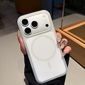 preiswerte Handyhülle für iPhone-Handy Hülle Handyhüllen Für iPhone 17 Pro Max 16 Pro Max 15 Pro Max Magnetische Adsorption Stoßfest ABS + PC
