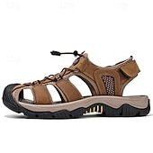 cheap Outdoor Sandals-Men's Multi-Strap Sandals – Outdoor Hiking &amp; Resort Sandals, Breathable Design, Comfortable Summer Shoes
