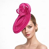 economico Fascinatori &amp; Cappelli-Derby Cappello Fascinator affascinante Gentildonna Costume Per donna Derby Ascot Festival delle corse di cavalli Adulti Cappello Estate Primavera