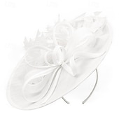 cheap Fascinators &amp; Hats-Derby Hat Fascinator Hat Fascinator Gentlewoman Fancy Dress Women's Derby Ascot Horse Racing Festival Adults' Hat Summer Spring