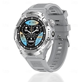 economico Smartwatch-Smartwatch AMOLED da 1,43" per uomo e donna, chiamate Bluetooth, batteria da 700 mAh, impermeabile fino a 3 ATM, orologio fitness.