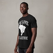  Meciul Mondial de Fotbal 2026 Ținute Tricou grafic Fotbal Inspirat de Brazilia Patriotic Tricou pentru Unisex Adulți Imprimare 3D pentru Petrecere Sport exterior