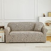 baratos Cobertura de Sofa-Capa de sofá com estampa geométrica, em microfibra elástica, protetora para móveis, ideal para sala de estar e decoração de casa.