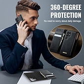 levne 2026 Samsung Galaxy S26 Série-telefon Carcasă Pro Samsung Galaxy S26 S26 Ultra Plus Pouzdro na peněženku se stojánkem Podpora bezdrátového nabíjení Stojánek Retro TPU PU kůže