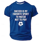  Tricou bărbați eveniment fotbal 2026, tricoul meu de fotbal încă mi se potrivește picioarelor, dar nu amuzant, sarcastic, fan sportiv, albastru regal, grafic, croială standard, cadou pentru ziua