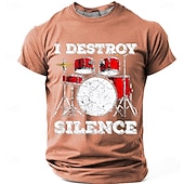  Bărbați Argou amuzant Tricou Manșon scurt Tricou Tipărire 3D Stil Nautic Cămașă Modă Zilnic Zilnic Stradă Roșu-aprins Vară Primăvară Îmbrăcăminte S M L XL XXL XXXL