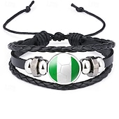 billige Tilbehør&amp;Hat-Verdensfotballkamp 2026 armbånd Fotball Cosplay Voksne Unisex Maskerade Fest Kamp Kle deg opp