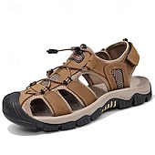 cheap Outdoor Sandals-Men's Multi-Strap Sandals – Outdoor Hiking &amp; Resort Sandals, Breathable Design, Comfortable Summer Shoes