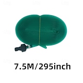 billige Vanning og irrigasjon-7,5 m plensprinkler hage automatisk tåke mikrovanning vanningsbøtte gårdsvanning kunstig drypp- og sprinkleranlegg med vanningsslange, i stand til å sprøyte eller dryppe