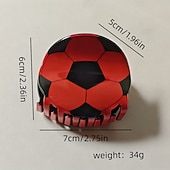 cheap Accessories&amp;Hats-5PCS World Soccer Match 2026 Football Soccer Hair Accessories Dailywear Adults' Unisex Casual Party Match Dress Up