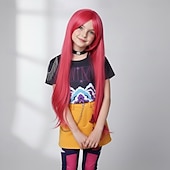  Ispirato agli idoli coreani Stella pop Costume Cosplay Parrucche cosplay Costume Cosplay for Ragazze Bambini Natale Halloween Giornata universale dell'infanzia Con il fumetto Vestiti per eventi