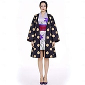 cheap Anime Costumes-Ocean Adventurer Straw Hat Pirate Anime Outfits Japanese Traditional Kimono Fancy Dress Cosplay Suits Halloween Carnival Costume For Women's Adults'