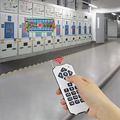 cheap Smart Switch-DC12V 24V 18CH Wireless Remote Control Switches Learning Code Relay Receiver 10A Relay 433mhz