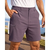 رخيصةأون شورت جري-رجالي شورت للجري شورت رياضي Pockets شورتس فضفاض مناسب للبس اليومي الأماكن المفتوحة الصيف رطوبة فتل متنفس تمرين نادي رياضي الركض ركض عادي ملابس رياضية ألبسة رياضية أزرق بنفسجي أسود