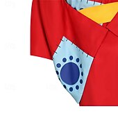 olcso Anime kosztümök-Óceáni kalandor Kapitány Szalmakalapos kalóz Anime Felszerelések Japán hagyományos kimonó Cosplay öltönyök Mindszentek napja Farsang Parti Teljesítmény Öv Kompatibilitás Női Felnőttek