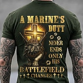  4. Juli 2026 250. Gedenktag Herren Bibel Designer Grafik Veteran T-Shirt Lässig Tägliche