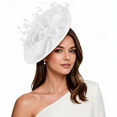 cheap Fascinators &amp; Hats-Derby Hat Fascinator Hat Fascinator Gentlewoman Fancy Dress Women's Derby Ascot Horse Racing Festival Adults' Hat Summer Spring