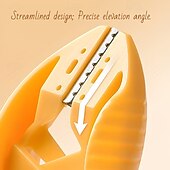 economico Utensili e gadget da cucina-Pelapatate per aglio, strumento manuale multifunzionale a doppia estremità per pelare l'aglio, facile e veloce da usare in cucina, lavabile in lavastoviglie, non irrita le mani, design ergonomico.