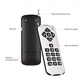 cheap Smart Switch-DC12V 24V 18CH Wireless Remote Control Switches Learning Code Relay Receiver 10A Relay 433mhz