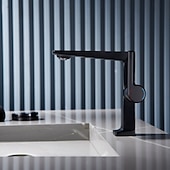 economico Rubinetti per lavandino bagno-Rubinetto per lavabo da bagno - classico rubinetto miscelatore monocomando in ottone galvanizzato per lavabo da bagno