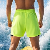 abordables Maillots de bain &amp; Shorts de bain-Homme Standard Shorts de bain Short de bain Patchwork Cordon de serrage Boyleg Séchage Rapide Élastique Respirant Sans manches Bas Surf Sports Nautiques Natation Été