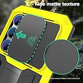 abordables 2026 Samsung Galaxy S26 Série-téléphone Coque Pour Samsung Galaxy S26 Ultra Plus S25 Edge S25 FE Adsorption Magnétique avec Support Supporte la Charge Sans Fil Antichoc Métal Silicone