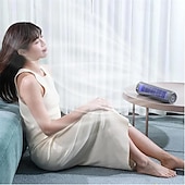 abordables Ventiladores-Aire acondicionado portátil, ventilador enfriador de aire personal de 3 velocidades para dormitorio, oficina, hogar y cocina, enfriador evaporativo silencioso de escritorio/torre, recargable por USB.