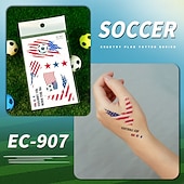  Světový fotbalový zápas 2026 Fotbal Párty / večer Vlastenec Dospělé Unisex Klub Párty Zápas Oblékněte se