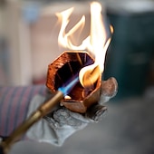  250η Επέτειος Ποτηριού Whiskey Grail 250η Επέτειος της ΗΠΑ Ξύλινο Ποτήρι Whiskey Ξύλινο Ποτήρι Bourbon Old Fashioned Καπνιστός Δρυς Δώρα για Λάτρεις του Bourbon Ημέρα Ανεξαρτησίας  4η Ιουλίου 4η