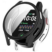 cheap Smartwatch Case-3 Pack Watch Case with Screen Protector Compatible with Samsung Galaxy Watch 7 40/44mm Scratch Resistant All Around Protective Shockproof TPU Watch Cover