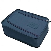 levne úschovna zavazadel a cestování-cestovní tašky na boty, skládací nepromokavé kapsy na boty, organizér - dvojitá vrstva