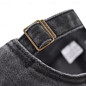 Недорогие Бейсболка мужская-Муж. Бейсболка Шляпа от солнца Шляпа дальнобойщика Черный Винный Хлопок Регулируется Мода Уличный стиль На каждый день Повседневные на открытом воздухе Отпуск Полосы / волосы Вышивка