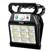 preiswerte Briefkastenlampen-Tragbare Solar-Klemmleuchte, solarbetriebene Klemmleuchte für den Außenbereich, wasserdicht, mit Bewegungsmelder und 3 Leuchtmodi für Terrasse, Garten, Zaun und Zelt