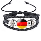 billige Tilbehør&amp;Hat-Verdensfotballkamp 2026 armbånd Fotball Cosplay Voksne Unisex Maskerade Fest Kamp Kle deg opp