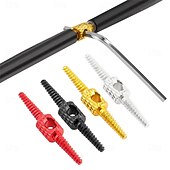 economico Strumenti manuali-2 pezzi di strumento per il passaggio dei cavi interni, adattatore per la riparazione del percorso del cavo idraulico dell'alloggiamento del cavo del cambio del freno della bicicletta, strumenti per