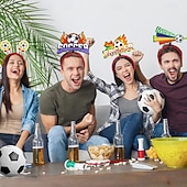 cheap Accessories&amp;Hats-World Soccer Match 2026 Headband Football Soccer Funny &amp; Reluctant Adults' Unisex Outdoor Match Dress Up