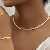 preiswerte Halsketten &amp; Anhänger-Schmuckset For Damen Täglich Geschenk Festival Legierung Vintage-Stil Klassisch