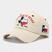  Unisex 250th/independence Hat Baseball Cap Portable Breathable Daily Outdoor Street Embroidery Flag