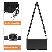 cheap 2026 Samsung Galaxy S26 Series-Phone Case For Samsung Galaxy S26 S26 Ultra Plus Wallet Case with Stand Holder with Lanyard Card Slot Retro TPU PU Leather