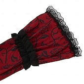 abordables Robes-Rococo 18ème Siècle Robe de cocktail Robe Costume de cosplay Dame Géométrique Robe de bal Déguisement Femmes Royal Halloween Carnaval Mascarade Fête / Soirée Bal de promo Carnaval de Venise Adulte