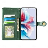 cheap 2026 Samsung Galaxy S26 Series-Phone Case For Samsung Galaxy S26 S26 Plus S26 Ultra Wallet Case Flip Cover with Wrist Strap Kickstand Retro TPU PU Leather