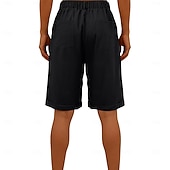 economico Pantaloni di Lusso-Per donna Shorts Shorts di Lino Shorts eleganti Pantaloncini Estivi Vacanza Moda Essenziale Lunghezza al ginocchio Vita media Semplice Tasca Elastico in vita Gamba Dritta Leggero Confortevole